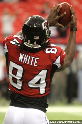 Atlanta Falcons WR Roddy White