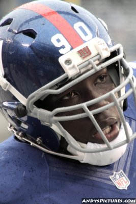 NY Giants DE Jason Pierre-Paul