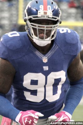 NY Giants DE Jason Pierre-Paul