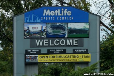 MetLife Stadium - East Rutherford, NJ