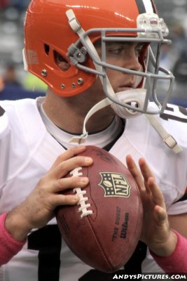 Cleveland Browns QB Colt McCoy