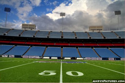 Ralph Wilson Stadium - Orchard Park, NY