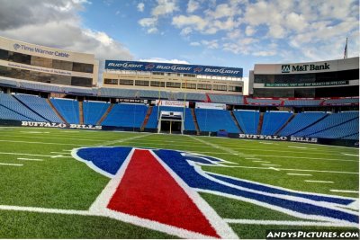 Ralph Wilson Stadium - Orchard Park, NY