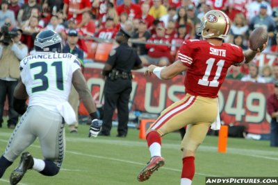 San Francisco 49ers QB Alex Smith