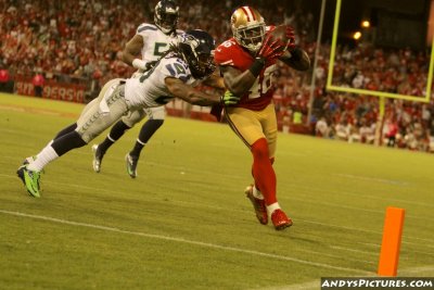 San Francisco 49ers RB Delanie Walker