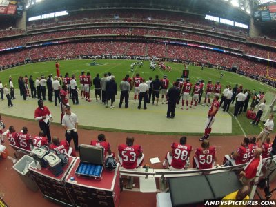 Reliant Stadium - Houston, Texas