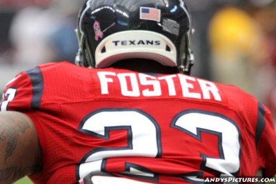 Houston Texans RB Arian Foster