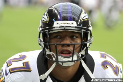 Baltimore Ravens RB Ray Rice