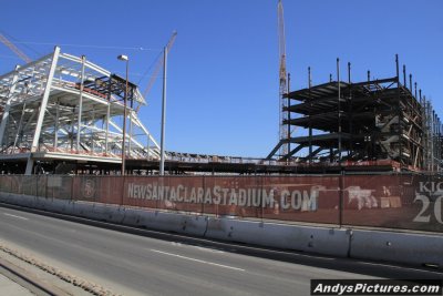 49ers New Stadium Construction (10/26/2012)