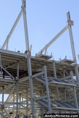 49ers New Stadium Construction (10/26/2012)