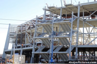 49ers New Stadium Construction (10/26/2012)