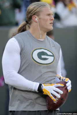 Green Bay Packers LB Clay Matthews