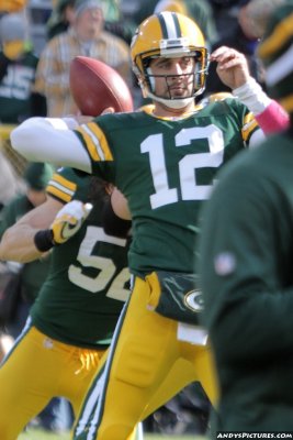 Green Bay Packers QB Aaron Rodgers