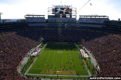 Lambeau Field - Green Bay, WI