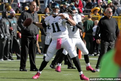 Jacksonville Jaguars QB Blaine Gabbert