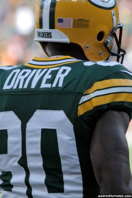 Green Bay Packers WR Donald Driver 