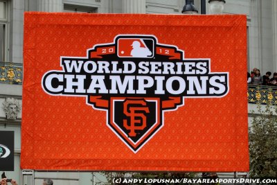 World Series championship banner