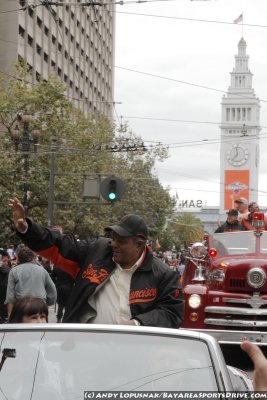 San Francisco Giants legend Willie Mays