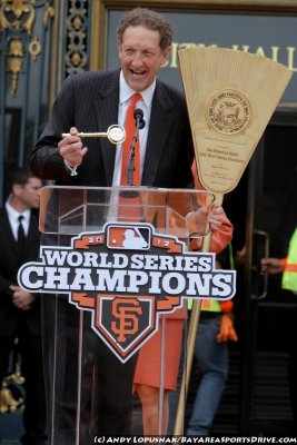 San Francisco Giants CEO Larry Baer
