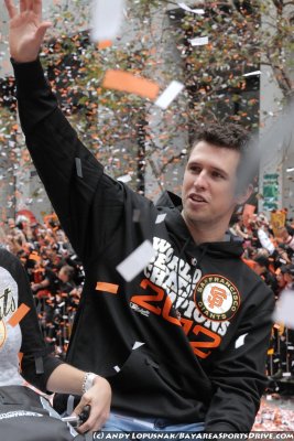 San Francisco Giants catcher Buster Posey