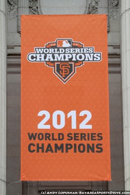 San Francisco Giants World Series Banner