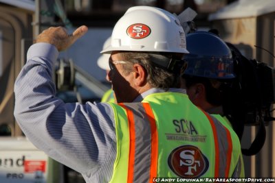 San Francisco 49ers Stadium Project Executive Jack Hill