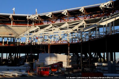 49ers New Stadium Construction (11/06/2012)