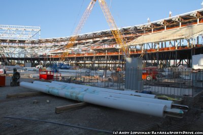 49ers New Stadium Construction (11/06/2012)