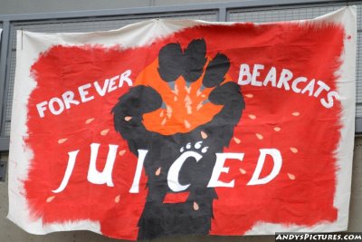 Cincinnati Bearcats banner