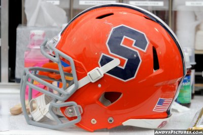 Syracuse Orange helmet
