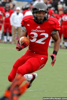 Cincinnati Bearcats RB George Winn