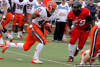 Syracuse Orange RB Jerome Smith