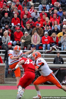 Syracuse Orange punter Jonathan Fisher