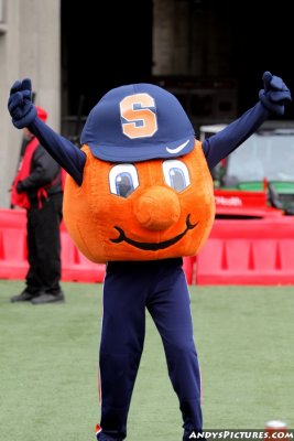 Syracuse Orange mascot