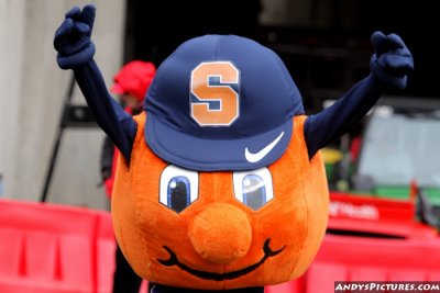 Syracuse Orange mascot