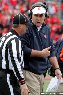 Syracuse Orange head coach Doug Marrone