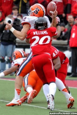 Syracuse Orange QB Ryan Nassib