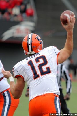 Syracuse Orange QB Ryan Nassib