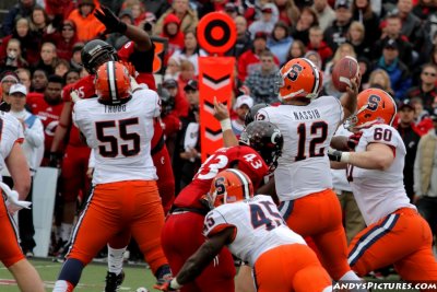 Syracuse Orange QB Ryan Nassib