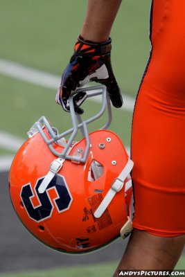 Syracuse Orange helmet