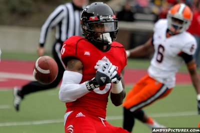 Cincinnati Bearcats PR Anthony McClung