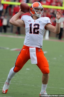 Syracuse Orange QB Ryan Nassib