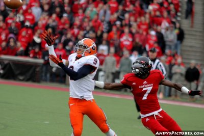 Syracuse Orange CB Ri'Shard Anderson