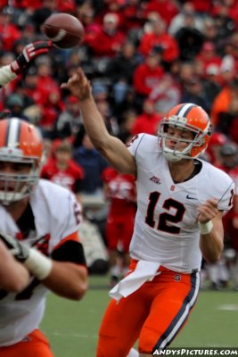 Syracuse Orange QB Ryan Nassib