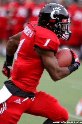 Cincinnati Bearcats RB/KR Ralph Abernathy