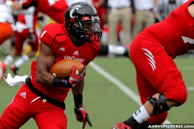 Cincinnati Bearcats RB/KR Ralph Abernathy