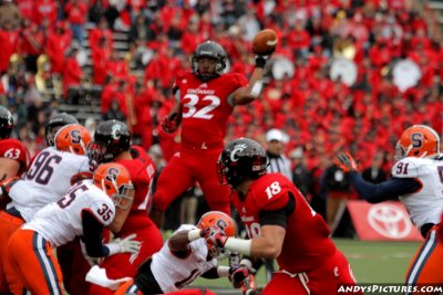 Cincinnati Bearcats RB George Winn