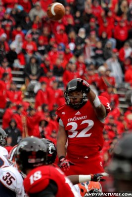 Cincinnati Bearcats RB George Winn