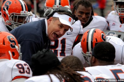 Syracuse Orange head coach Doug Marrone