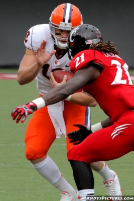 Syracuse Orange QB Ryan Nassib